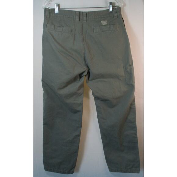 Columbia women's Green Mid Rise Straight Leg Active Outdoor Pants Size 12 - Picture 4 of 9